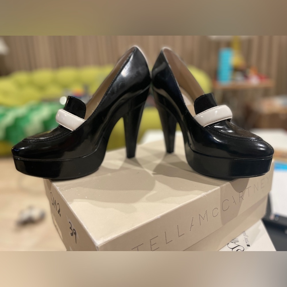 Vintage Stella McCartney platform loafer style
